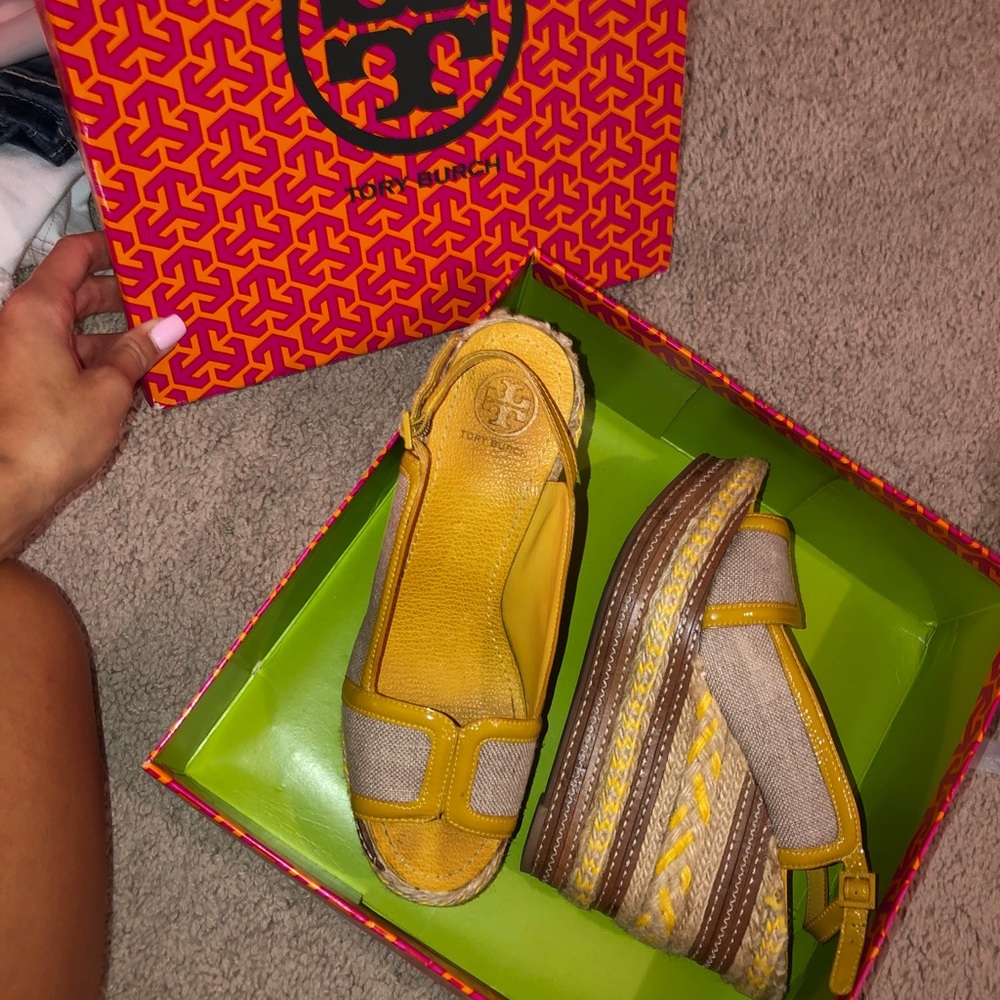 Tory Burch Wedges